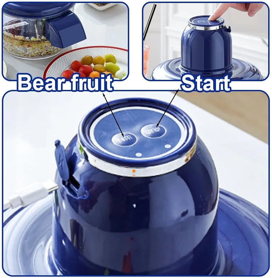 RapidPeel™ Automatic Grape Peeler Machine,