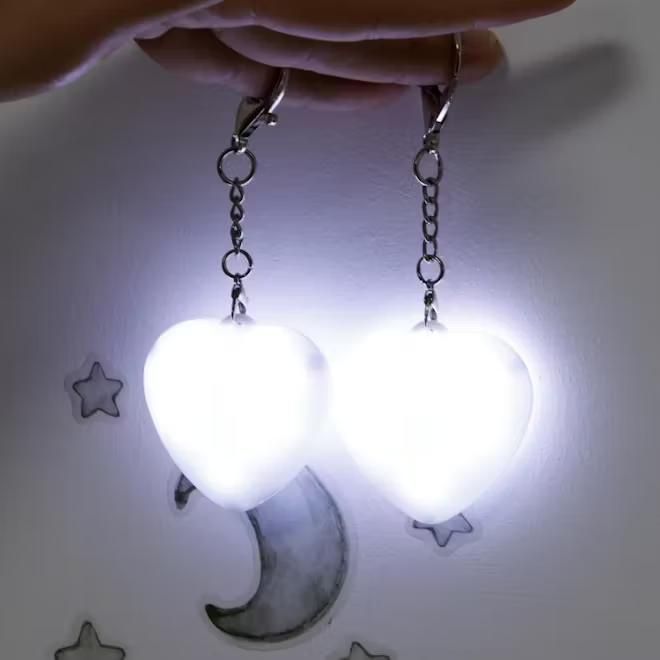GlowHeart™ Love led bag light