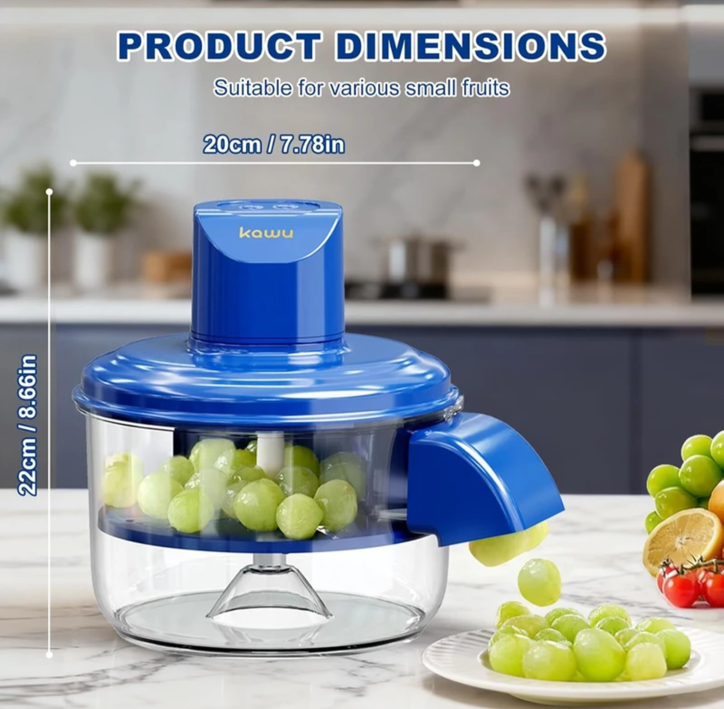 RapidPeel™ Automatic Grape Peeler Machine,