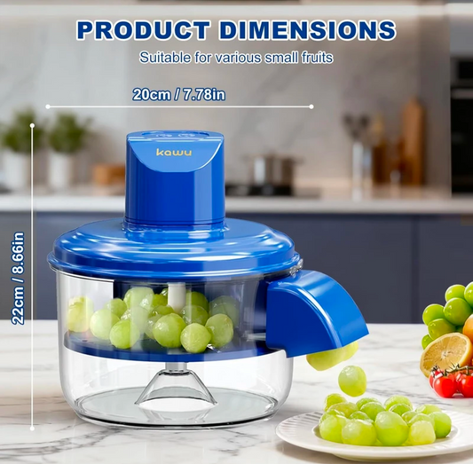 RapidPeel™ Automatic Grape Peeler Machine,