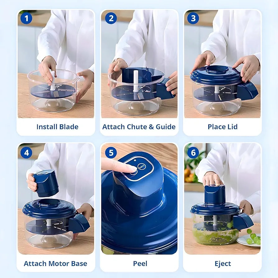 RapidPeel™ Automatic Grape Peeler Machine,