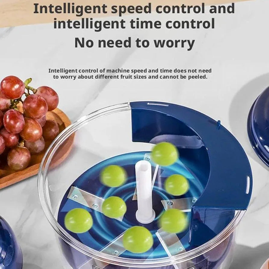 RapidPeel™ Automatic Grape Peeler Machine,