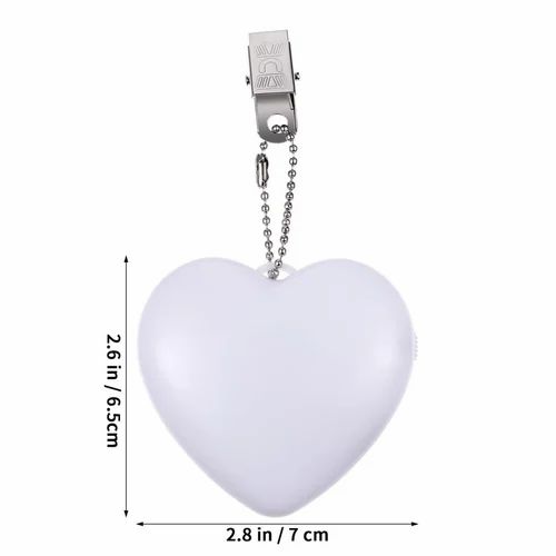 GlowHeart™ Love led bag light