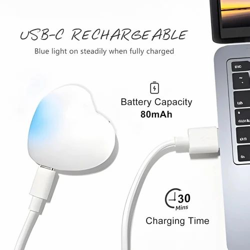 GlowHeart™ Love led bag light