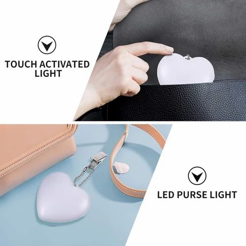 GlowHeart™ Love led bag light